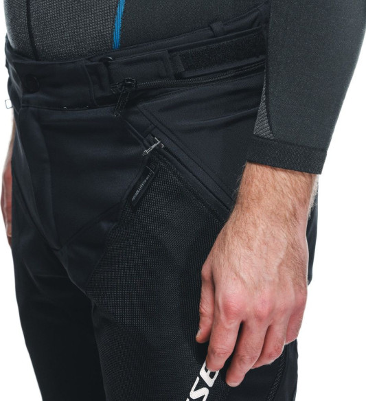 Pantaloni Moto Textili Drake 2 Air Absoluteshell Black/Black 25