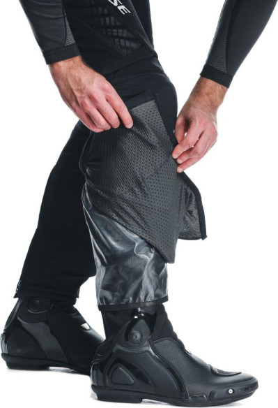 Pantaloni Moto Textili Drake 2 Air Absoluteshell Black/Black 25