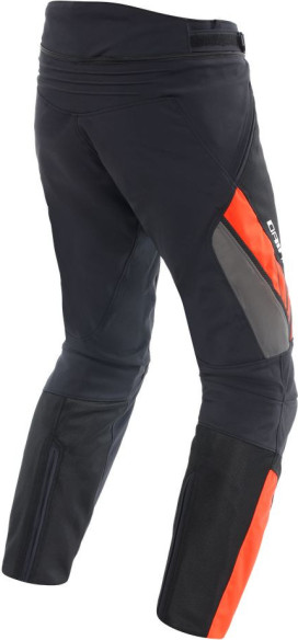 Pantaloni Moto Textili Drake 2 Air Absoluteshell Black/Red-Fluo 25