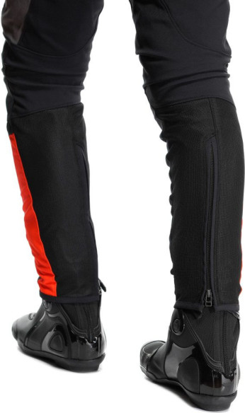 Pantaloni Moto Textili Drake 2 Air Absoluteshell Black/Red-Fluo 25