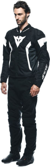 Pantaloni Moto Textili Drake 2 Air Tex Black/Black 25