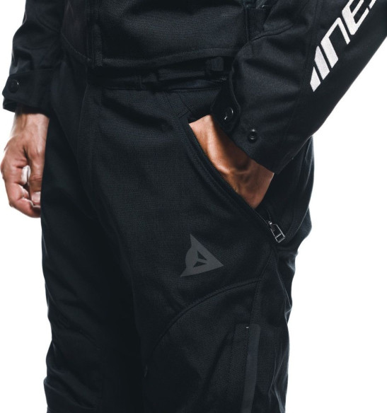Pantaloni Moto Textili Drake 2 Air Tex Black/Black 25
