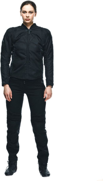 Pantaloni Moto Textili Dama Drake 2 Air Tex Black/Black 25