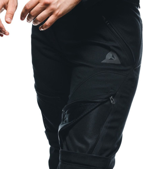 Pantaloni Moto Textili Dama Drake 2 Air Tex Black/Black 25