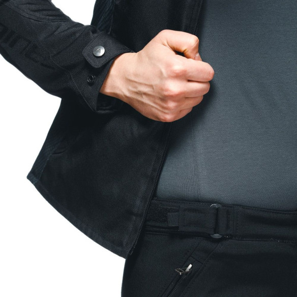 Pantaloni Moto Textili Dama Drake 2 Air Tex Black/Black 25