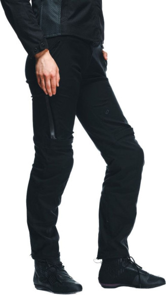 Pantaloni Moto Textili Dama Drake 2 Air Tex Black/Black 25