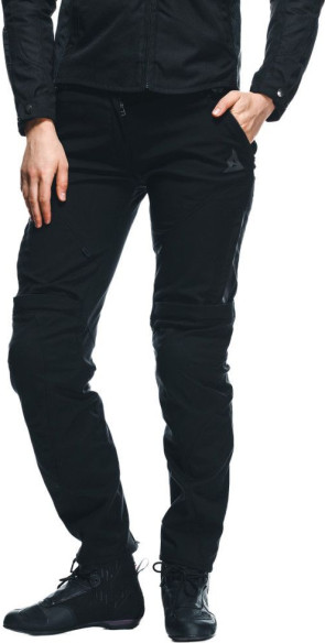 Pantaloni Moto Textili Dama Drake 2 Air Tex Black/Black 25
