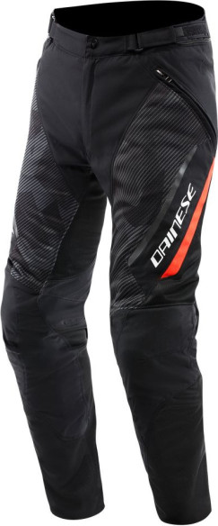 Pantaloni Moto Textili Drake 2 Super Air Tex Black/Anthracite/Red 25