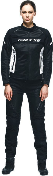Pantaloni Moto Textili Dama Drake 2 Super Air Tex Black/Anthracite/Red 25