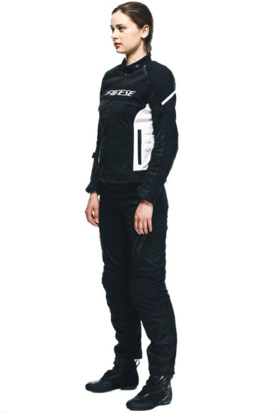 Pantaloni Moto Textili Dama Drake 2 Super Air Tex Black/Anthracite/Red 25