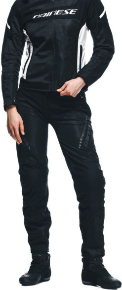 Pantaloni Moto Textili Dama Drake 2 Super Air Tex Black/Anthracite/Red 25