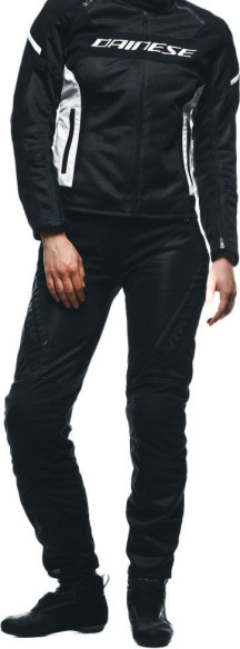 Pantaloni Moto Textili Dama Drake 2 Super Air Tex Black/Anthracite/Red 25