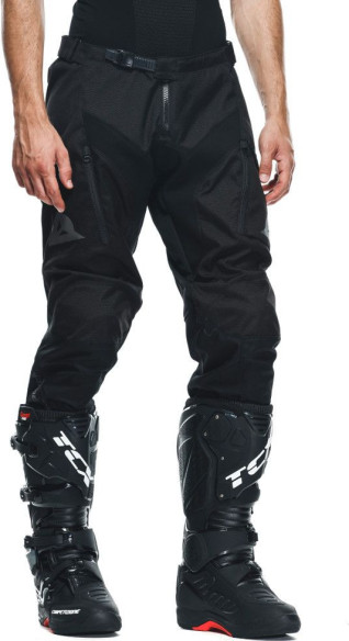 Pantaloni Moto Textili Enduro Cherokee Tex Black 25