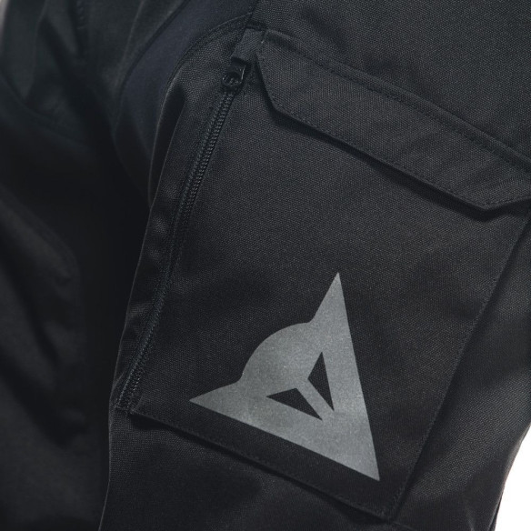 Pantaloni Moto Textili Enduro Cherokee Tex Black 25
