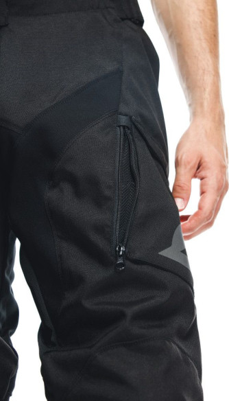 Pantaloni Moto Textili Enduro Cherokee Tex Black 25