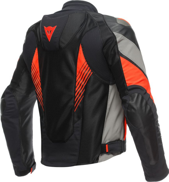 Geaca Moto Textila Racing Super Rider 2 Absoluteshell Black/Dark/Gull/Grey/Fluo/Red 25