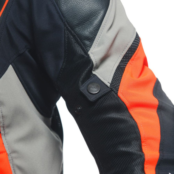 Geaca Moto Textila Racing Super Rider 2 Absoluteshell Black/Dark/Gull/Grey/Fluo/Red 25
