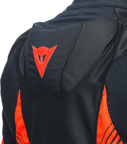 Geaca Moto Textila Racing Super Rider 2 Absoluteshell Black/Dark/Gull/Grey/Fluo/Red 25