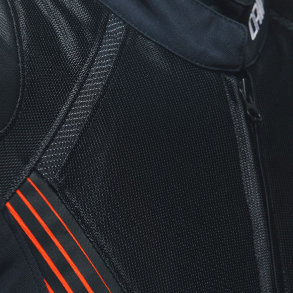 Geaca Moto Textila Racing Super Rider 2 Absoluteshell Black/Dark/Gull/Grey/Fluo/Red 25