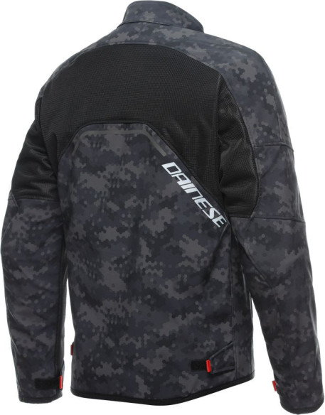 Geaca Moto Textila Ignite Air Tex Camo/Grey/Black/Fluo/Red 25