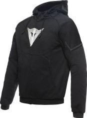 Hanorac Moto Daemon/X Safety Full Zip Black/Black/White 25