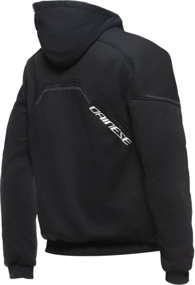 Hanorac Moto Daemon/X Safety Full Zip Black/Black/White 25