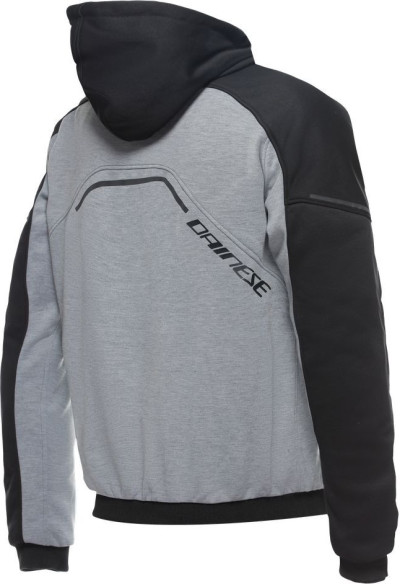 Hanorac Moto Daemon/X Safety Full Zip Melange/Grey/Black/Red/Fluo 25