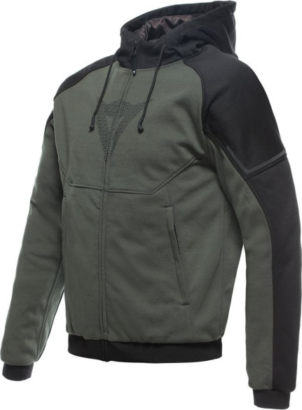 Hanorac Moto Daemon/X Safety Full Zip Green/Black 25