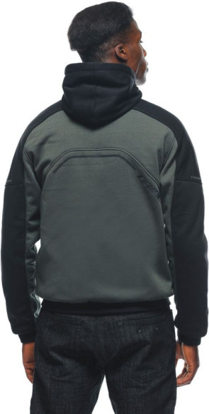 Hanorac Moto Daemon/X Safety Full Zip Green/Black 25