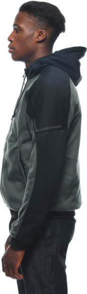 Hanorac Moto Daemon/X Safety Full Zip Green/Black 25