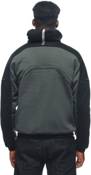 Hanorac Moto Daemon/X Safety Full Zip Green/Black 25
