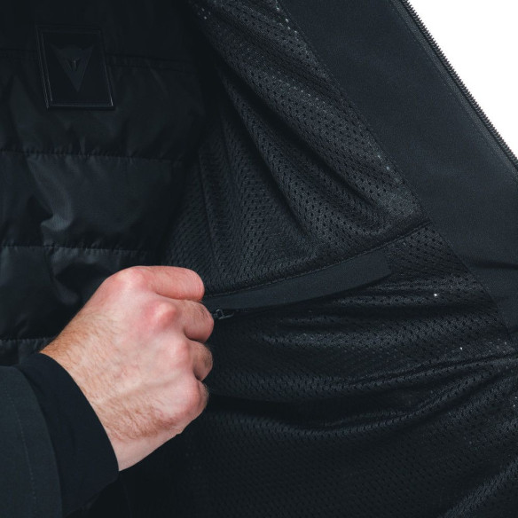 Geaca Moto Textila Corso Absoluteshell Pro Black 25