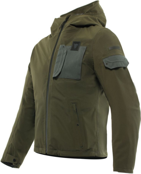 Geaca Moto Textila Corso Absoluteshell Pro Green 25