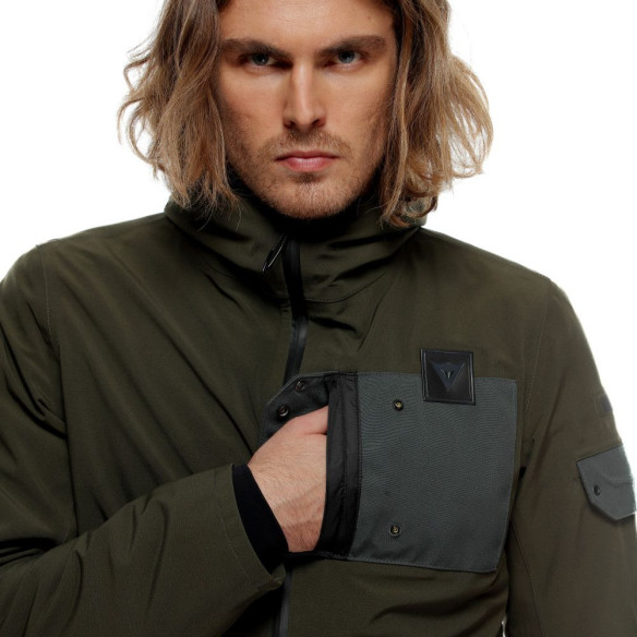 Geaca Moto Textila Corso Absoluteshell Pro Green 25