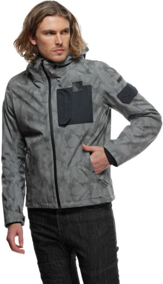 Geaca Moto Textila Corso Absoluteshell Pro Griffin Camo Lines 25