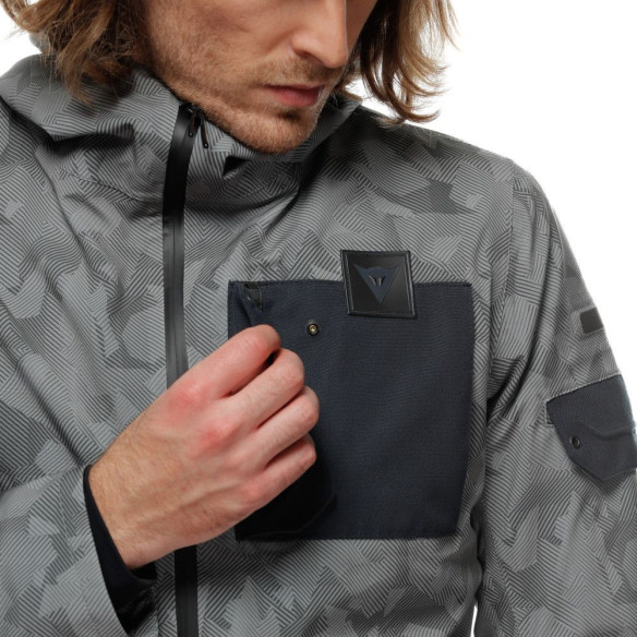 Geaca Moto Textila Corso Absoluteshell Pro Griffin Camo Lines 25