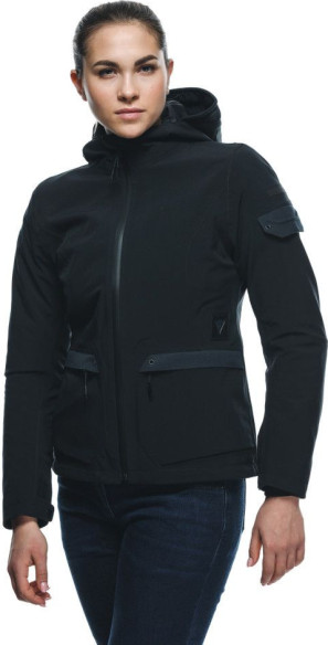 Geaca Moto Textila Dama Centrale Absoluteshell Pro Black 25