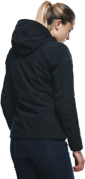 Geaca Moto Textila Dama Centrale Absoluteshell Pro Black 25
