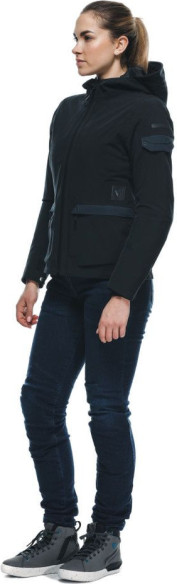 Geaca Moto Textila Dama Centrale Absoluteshell Pro Black 25