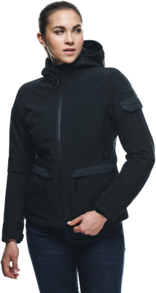 Geaca Moto Textila Dama Centrale Absoluteshell Pro Black 25