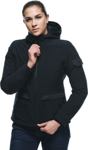 Geaca Moto Textila Dama Centrale Absoluteshell Pro Black 25