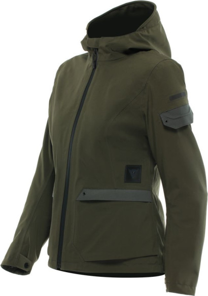 Geaca Moto Textila Dama Centrale Absoluteshell Pro Green 25
