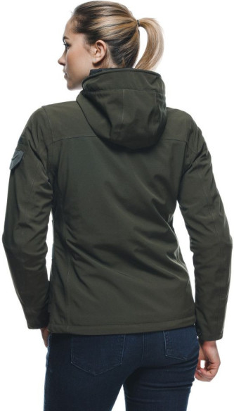 Geaca Moto Textila Dama Centrale Absoluteshell Pro Green 25