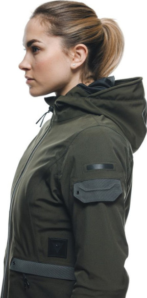 Geaca Moto Textila Dama Centrale Absoluteshell Pro Green 25