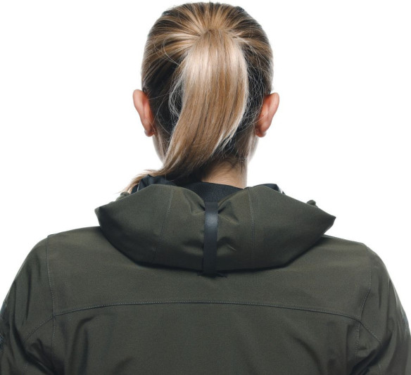 Geaca Moto Textila Dama Centrale Absoluteshell Pro Green 25