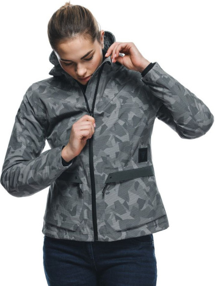 Geaca Moto Textila Dama Centrale Abs?luteshell Pro London Fog Camo Dots 25