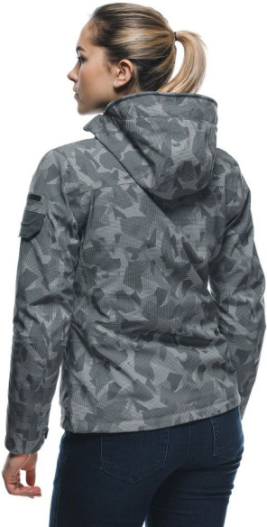 Geaca Moto Textila Dama Centrale Abs?luteshell Pro London Fog Camo Dots 25