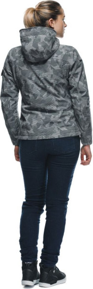 Geaca Moto Textila Dama Centrale Abs?luteshell Pro London Fog Camo Dots 25