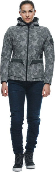 Geaca Moto Textila Dama Centrale Abs?luteshell Pro London Fog Camo Dots 25