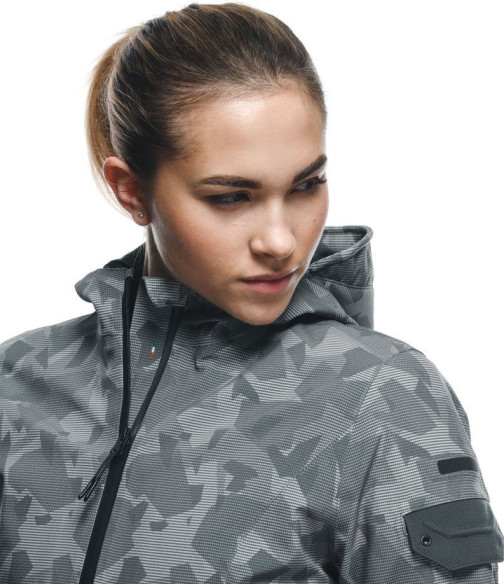 Geaca Moto Textila Dama Centrale Abs?luteshell Pro London Fog Camo Dots 25
